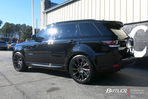  Land Rover Range Rover Sport with Redbourne Noble